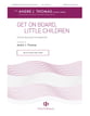 Get on Board, Little Children SATB choral sheet music cover
